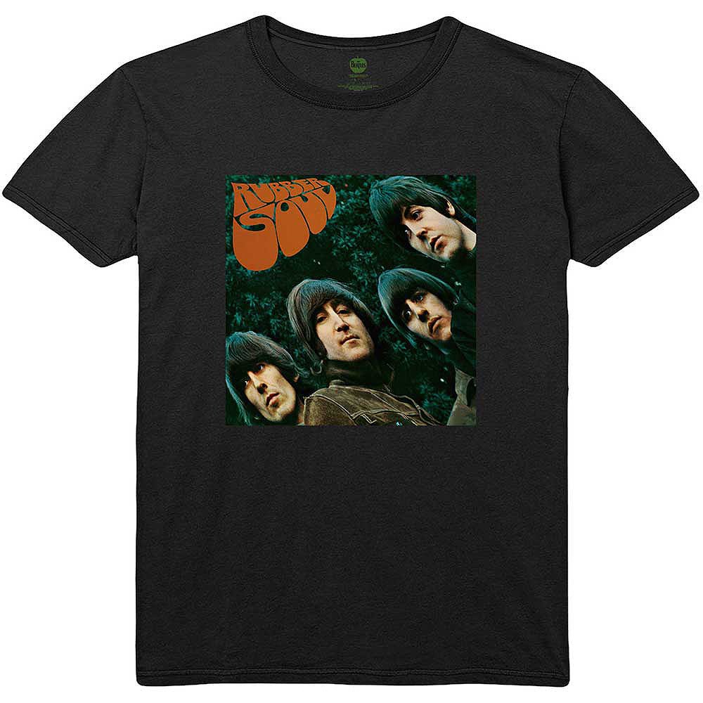 THE BEATLES ビートルズ (結成 65周年 ) - Rubber Soul Album Cover / Tシャツ / メンズ - PGS